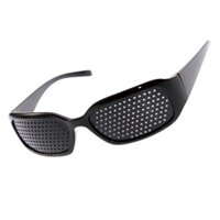 Kính tập mắt Pinhole Glasses - tặng kèm hộp kính thời trang bảo vệ kính #2
