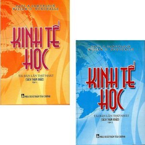 Kinh Tế Học - Trọn Bộ 2 Tập