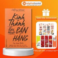 Kinh Thánh Về Nghệ Thuật Bán Hàng  tặng kèm bookmark Sáng Tạo
