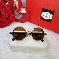 Kính thầy bói cao cấp - Kính thầy bói vintage - kính form tròn - Tặng kèm hộp đựng khăn lau