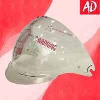 Kính thay cho nón bảo hiểm kính âm Royal M139 - Chỉ có kính - Khói trà