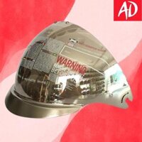 Kính thay cho nón bảo hiểm kính âm Royal M139 - Chỉ có kính - Tráng gương