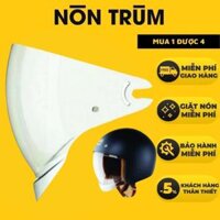 Kính thay cho nón bảo hiểm kính âm Royal M139 - Chỉ có kính - Tráng gương