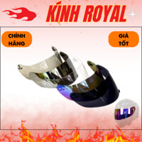 Kính thay nón bảo hiểm full face Royal M137-M138-M179-ROC R03-ROC R05