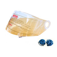 Kính thay thế cho nón bảo hiểm fullface AGU, Royal M136-ASIA MT136