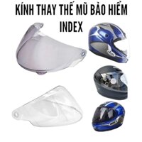 Kính thay thế Mũ bảo hiểm full face INDEX 411,SUNDA 555,ASIA MT120,ANDES 555