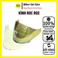 Kính Thay thế Mũ Bảo Hiểm Roc 02 R02 ROC 09 R09 YOHE 878, YOHE 878 PLUS Chính Hãng - Biker Sài Gòn