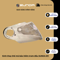 Kính thay thế mũ bảo hiểm trùm đầu SUNDA 811