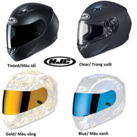 Kính thay thế mũ bảo hiểm Fullface HJC COOL & Honda COOL Winner & Pinlock + chụp mũi (HJ-09)