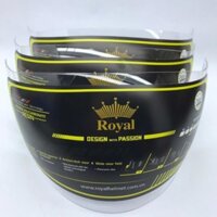 Kính thay thế mũ bảo hiểm Royal M01