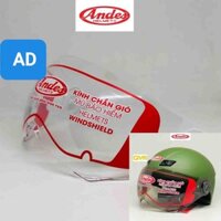 kính thay thế mũ bảo hiểm andes 109 k