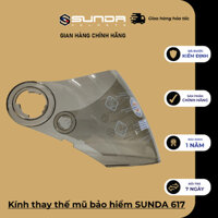 Kính thay thế mũ bảo hiểm SUNDA 617