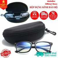 Kính Thể Thao Bảo Vệ Mắt - Kính Chơi Thể Thao Cao Cấp dododios - Có Thể Thay Mắt Kính Cho Người Cận - Hộp đựng kính cao cấp