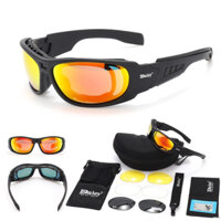 Kính Thể Thao Daisy C6 Bộ 4 Tròng Tháo Lắp