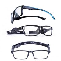 Kính Thể Thao Gọng Thời Trang 2 Chức Năng Basto BL024 -  Đen Xanh