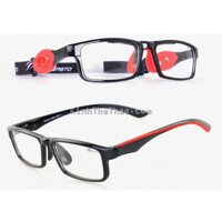 Kính Thể Thao Gọng Thời Trang 2 Chức Năng Basto BL024 -  Đen Đỏ