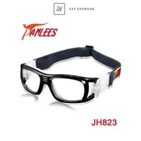 Kính thể thao Panlees JH823 đa năng chịu lực đá bóng, bóng rổ rộng tầm nhìn lớn thoáng khí chính hãng