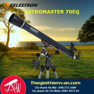 Kính thiên văn Celestron Astromaster 70EQ