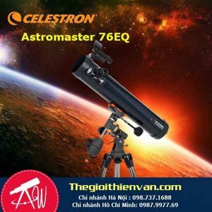 Kính thiên văn Celestron Astromaster 76EQ