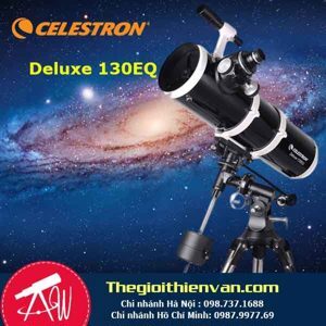Kính thiên văn celestron deluxe 130eq