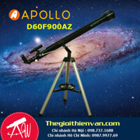 Kính thiên văn khúc xạ Apollo D60F900