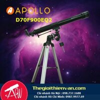 Kính thiên văn khúc xạ apollo 70F900EQ-2