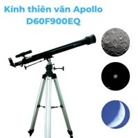 Kính thiên văn khúc xạ Apollo 60F900EQ