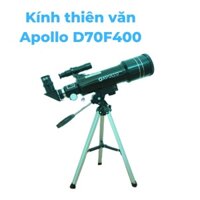 Kính thiên văn khúc xạ Apollo 70F400