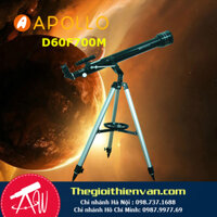 Kính thiên văn khúc xạ Apollo 60F700M
