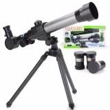 Kính thiên văn mini Telescope Khám phá vũ trụ (Đen)