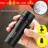◕❏☞Kính thiên văn người lớn công suất cao 30000M nhìn xuyên tường độ nét cao kính nhìn ban đêm kính một mắt camera điện