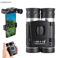 Kính thiên văn ống nhòm di động Lady 500X25 Hd Zoom 5000M / 50000M Gấp mạnh mẽ Tầm nhìn xa cắm trại ngoài trời Thể thao VN