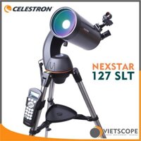 Kính thiên văn tổ hợp cao cấp Celestron NexStar 127 SLT tự động tìm sao, bám theo mục tiêu