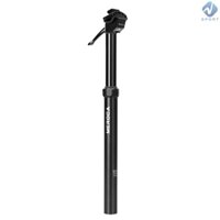 Kính Thiên Văn Xe Đạp Seatpost 30.9/31.6 Mm Có Thể Điều Chỉnh Chiều Cao Xe Đạp SeatTube Hợp Kim Nhôm Xe Đạp Thủy Lực Seatpost Đi Xe Đạp Phụ Kiện