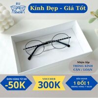 Kính thời trang kính tròn kính đi biển tin hin phong cách Ulzzang HQ - 31757