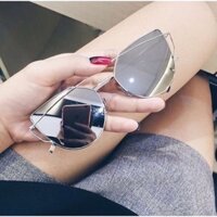 Kính thời trang nữ hàng chuẩn mắt kính chống xước không vỡ