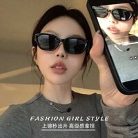 kính thời trang nữ Kính râm mắt mèo cổ điển kính gọng nhỏ cảm giác cao cấp mẫu mới 2025 nữ kính râm chống tia cực tím nổi tiếng trên mạng chống nắng