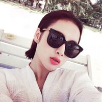 Kính Thời trang nữ mắt kính chống xước và bảo vệ mắt tối đa