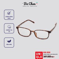 Kính thời trang UNIQLO mắt chống tia UV ❤️ (UNIQLO Nhật Chính Hãng)