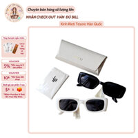 Kính thời trang Unisex Rieti Tesoro Hàn Quốc Nam & Nữ Kính râm đi biển chống tia UV