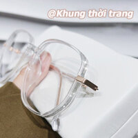 👓kính thời trang👓 -0.5-0.75-1.0-1.25-1.5-1.75-2.0-2.25-2.5-2.75-3.0-3.25-3.5-3.75-4.0-4.25 độ kính cận thị Kính chống ánh sáng xanh khung kính Kính học sinh phong cách hàn quốc 2988