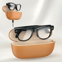 Kính Thông Minh Aison M02 – Dịch Thuật AI, Camera 08, Hộp Sạc, Tuyển Phát Wifi, Nghe Gọi