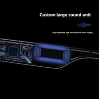 Kính thông minh listenable bài hát, kính mát Tai nghe không dây thông minh, kính mát thông minh với máy ảnh và Bluetooth
