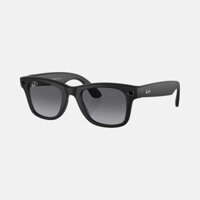 KÍNH THÔNG MINH RAY-BAN META GLASSSSES - WAYFARER THẾ HỆ 2 - ĐEN - Matte Black