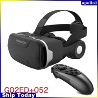 Kính Thực Tế Ảo 360 Độ APO G02ED Shinecon VR Cho Điện Thoại