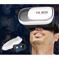 Kính thực tế ảo 3D VR Box giá siêu rẻ phiên bản 2 _ltn56 {SM16}