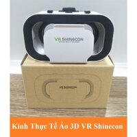 Kính Thực Tế Ảo 3D VR Shinecon 5.0 Cao Cấp, chơi game, xem phim