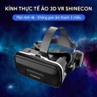 Kính thực tế ảo 3D VR Shinecon Vinetteam, thực tế ảo 3D di động Màn hình lớn - D1613