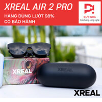 Kính thực tế ảo AR: Xreal Air 2, Air 2 Pro , hàng lướt 99% – Màn hình phụ làm việc, xem fim chơi game 130-330”