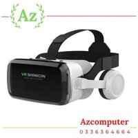 Kính Thực Tế Ảo Bluetooth Hỗ Trợ Màn Hình 6.5inch Có Tai Nghe VR Shinecon G04BS